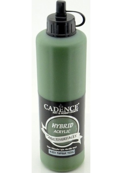 Multi Surface Hibrit Boya H051 Yaprak Yeşil 500 ml