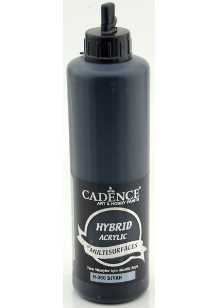 Multi Surface Hibrit Boya H060 Siyah 500 ml