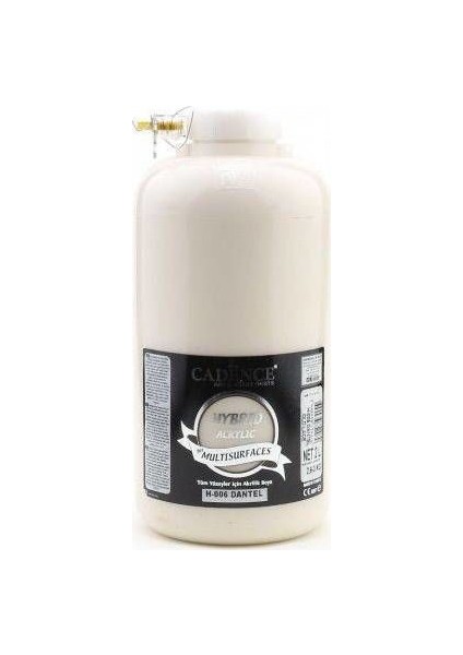 Multi Surface Hibrit Boya H001 Beyaz 2000 ml
