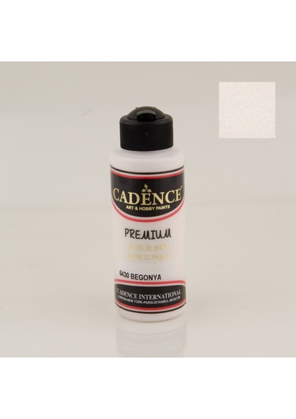 Cadence Premium Akrilik Boya 6430 - Begonya 120 ml