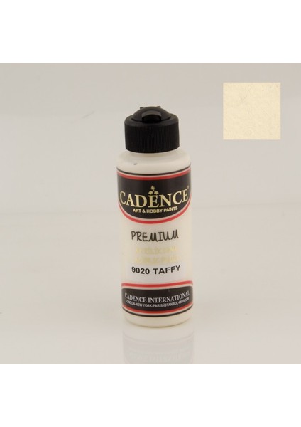 Cadence Premium Akrilik Boya 9020 - Taffy 120 ml