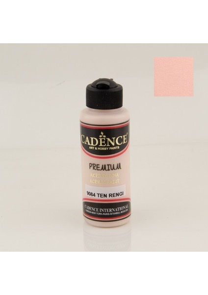 Cadence Premium Akrilik Boya 9084 - Ten Rengi 120 ml