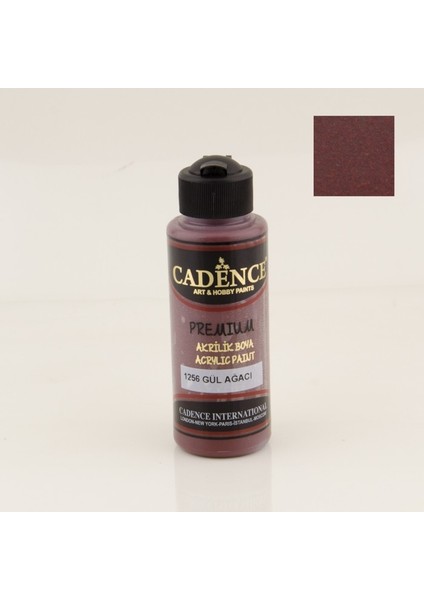 Cadence Premium Akrilik Boya 1256 - Gül Ağacı 120 ml