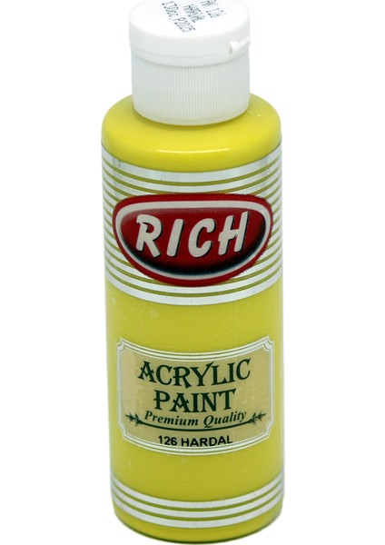 Akrilik Boya 126 - Hardal 130 cc