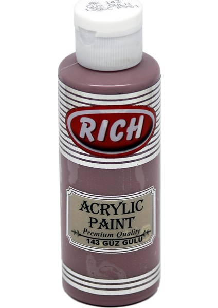Akrilik Boya 143 - Güz Gülü 130 cc