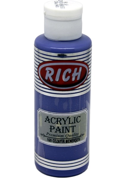 Akrilik Boya 169 - Cezayir Menekşesi 130 cc