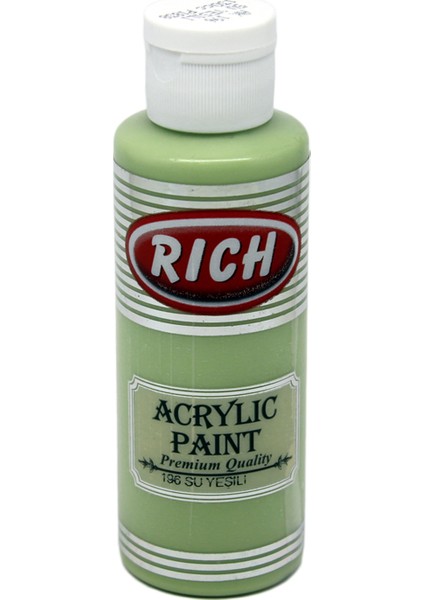 Akrilik Boya 196 - Su Yeşili 130 cc