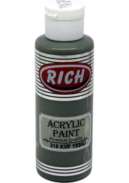 Akrilik Boya 216 - Küf Yeşili 130 cc
