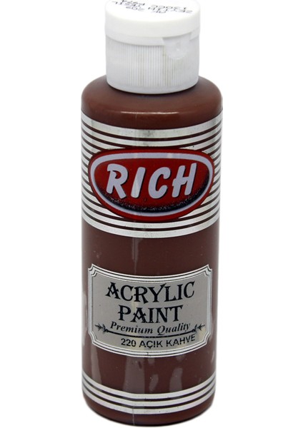 Akrilik Boya 220 - Açık Kahve 130 cc