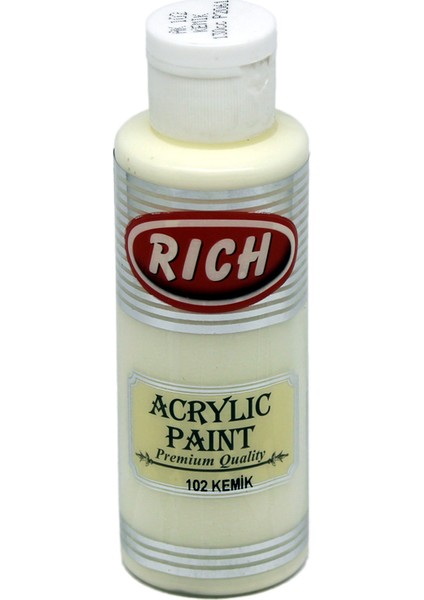 Akrilik Boya 102 - Kemik 260 cc