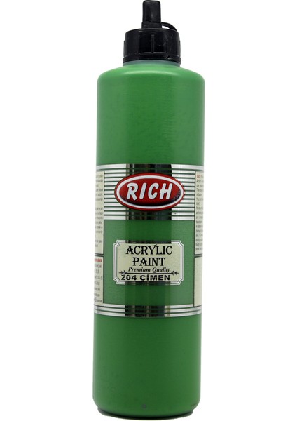 Akrilik Boya 204 - Çimen Yeşili 500 cc