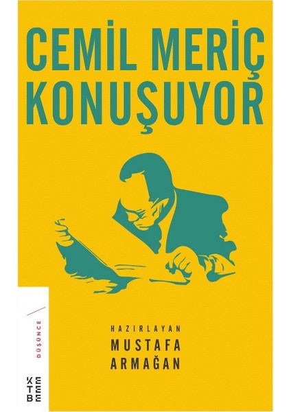 Cemil Meriç Konuşuyor - Ciltli - Mustafa Armağan