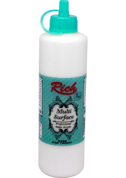 Multi Surface Boya 2298 - Kar Tanesi 500 ml