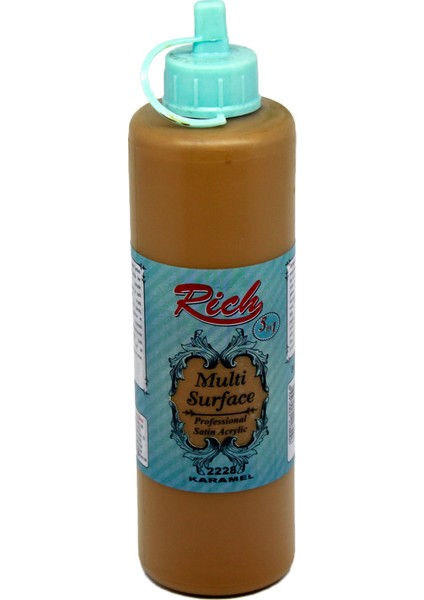 Multi Surface Boya 2228 - Karamel 500 ml