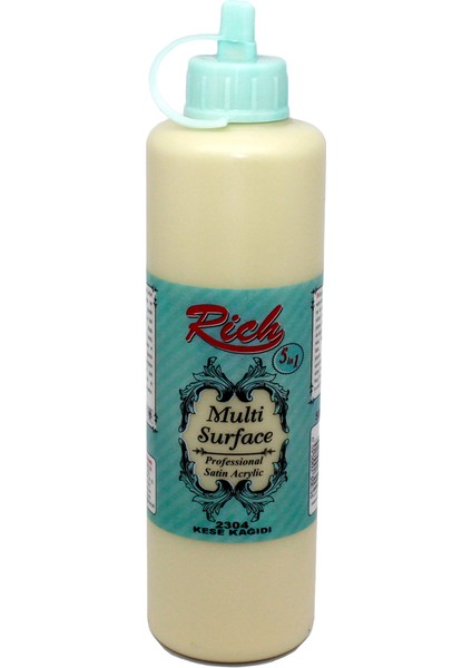 Multi Surface Boya 2304 - Kesekağıdı 500 ml
