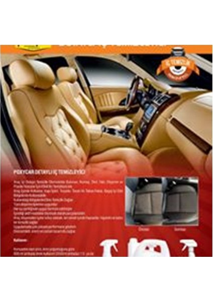 Car Detay İç Temizleyici 800 ml