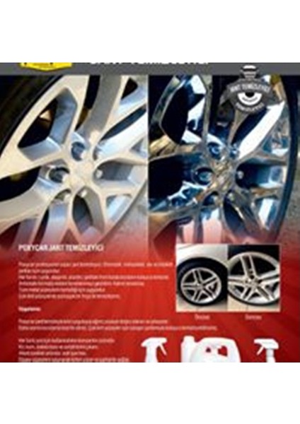 Car Jant Temizleyici 800 ml