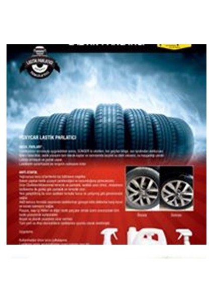 Car Lastik Parlatıcı 800 ml