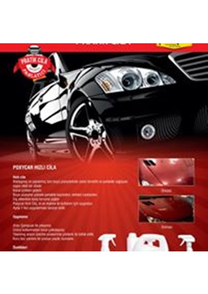 Car Hızlı Cila 5.5 kg