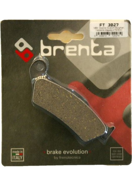Husqvarna TE 610 Disk Fren Balata Ön (1995-2009)