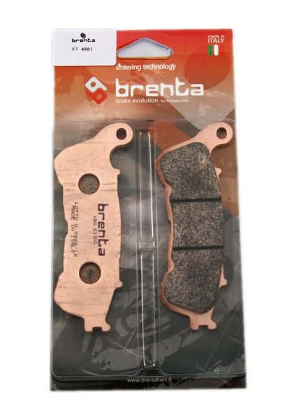 Honda VFR 1200 X CROSSTOURER Disk Sinter Metal Fren Balata Ön (2012-2017)
