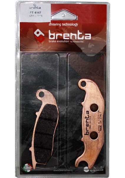 Honda ANF 125 INNOVA Disk Sinter Metal Fren Balata Ön (2003-2012)