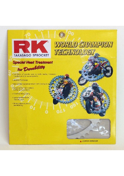 Kawasaki KLE 650 VERSYS Rk Ön Arka Dişli 520 - 15/46 T (2007-2016)