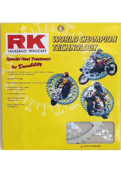Hyosung GT 250 R EFI Rk Ön Arka Dişli 520 -14/46 T (2011-2015)