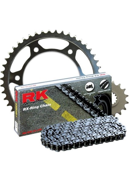Hyosung GT 250 R EFI Rk RX-ring Zincir Dişli Set 520 XSO - 14/46 T (2011-2015)