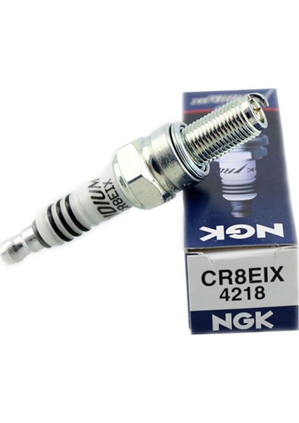 Ngk Bkr7eix NGK CR8EIX Iridium Zündkerze – Für Yamaha YFM 700 Raptor, Baujahr 2009 NGK 4218 Zündkerze Yamaha