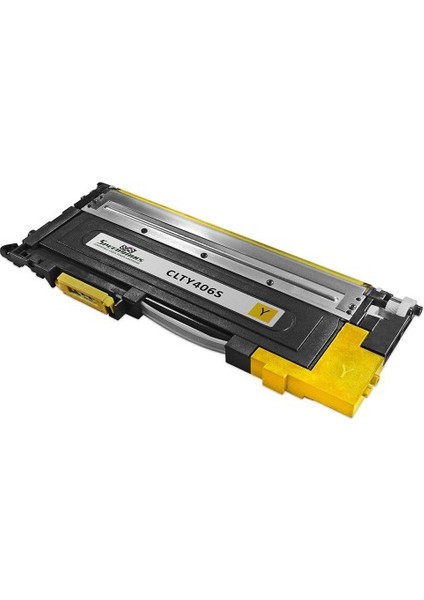 Clt Y406S (Çipli) Sarı Muadil Lazer Toner