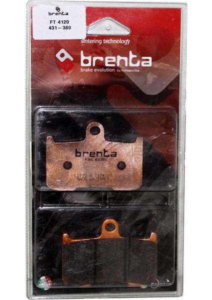 İndian CHIEF VINTAGE Disk Sinter Metal Fren Balata Ön (2014-2017)