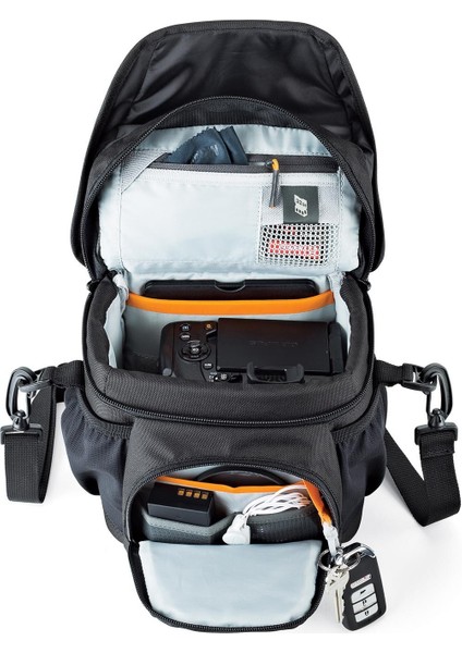 Nova 140 AW II D-SLR Omuz Çantası (Black)