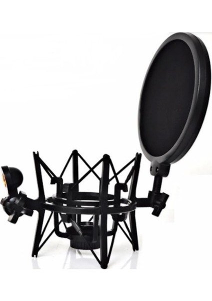 Sh-101 Pop Filtre'li Shock Mount