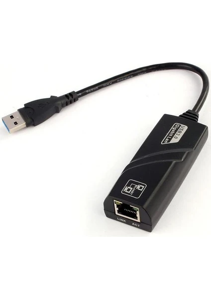 Usb 3.0 To Ethetnet 10/100/1000 Gigabit Lan Ethernet Adapter