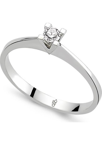 0.20 Ct Tektaş Pırlanta Yüzük RM-19030