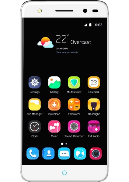 Blade V7 Lite Gümüş
