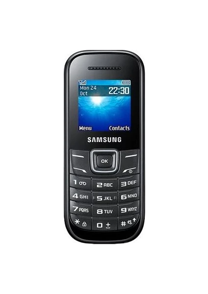 E1205 Tuşlu Telefon Siyah