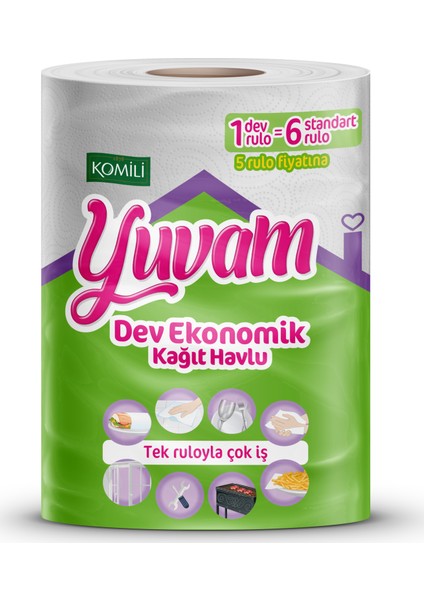 Yuvam Dev Kağıt Havlu