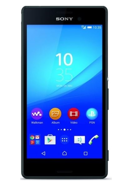 Xperia M4 Aqua Siyah