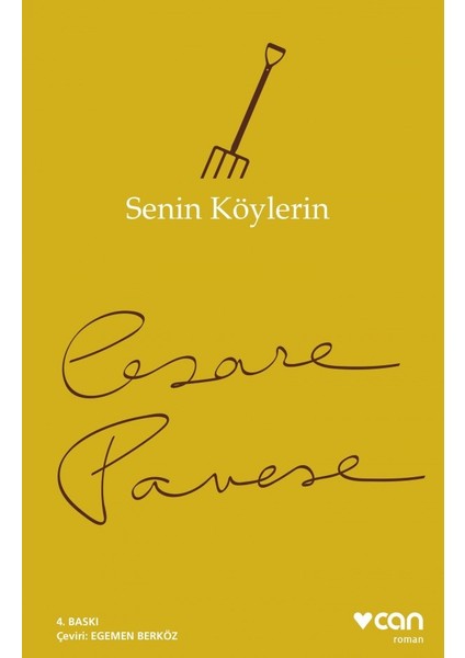 Senin Köylerin - Cesare Pavese