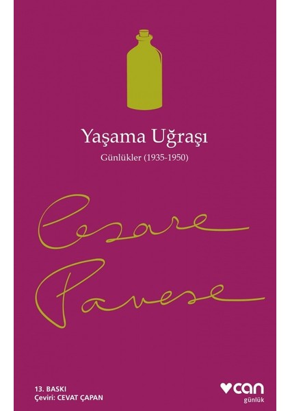 Yaşama Uğraşı - Cesare Pavese