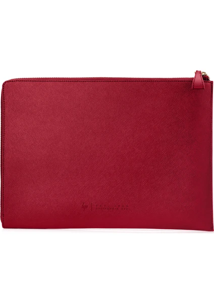 13.3" Spectre Red L-Zip Sleeve Notebook Kılıf 2HW35AA