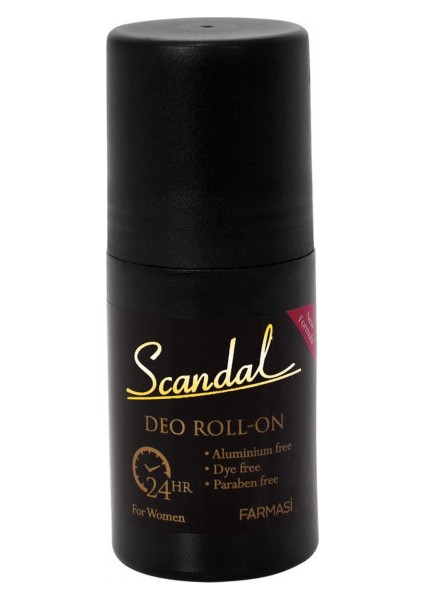 Scandal Deo Roll On For Women 50 ml