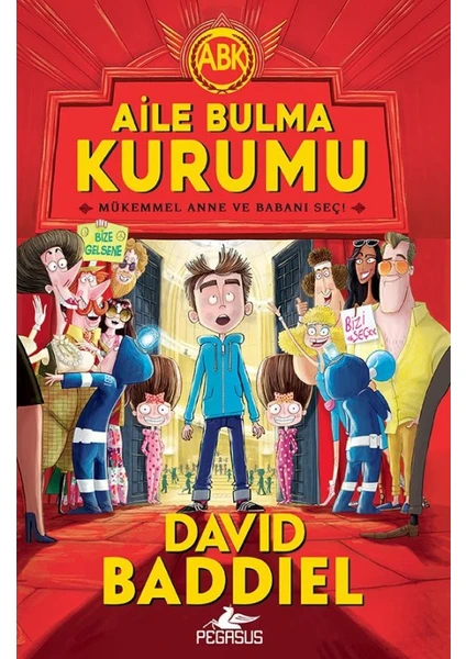 Aile Bulma Kurumu (Ciltli) - David Baddiel