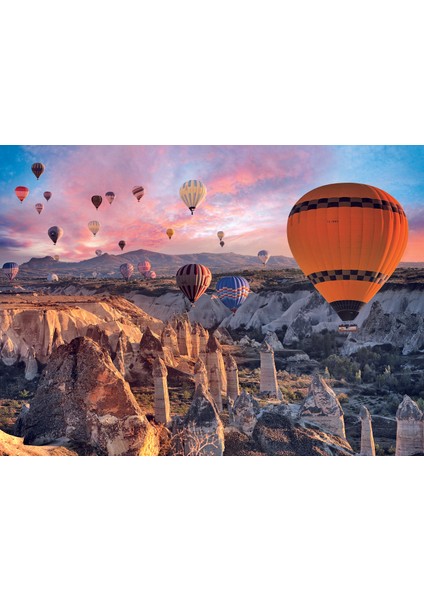 3000 Balloons Over Cappadocia