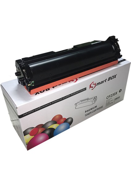 Hp 30X Cf230X Toner - Hp Laserjet M203 - M203 - M227 - M227 Muadıl Toner (Chipli) modelleri