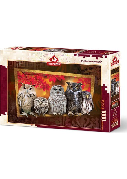 1000 Parça Gece Avcıları