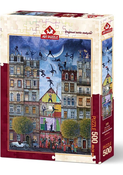 Art Puzzle 500 Parça Düş Sokağı