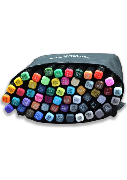 Touch Twin Marker Kalem Seti (60 Adet)